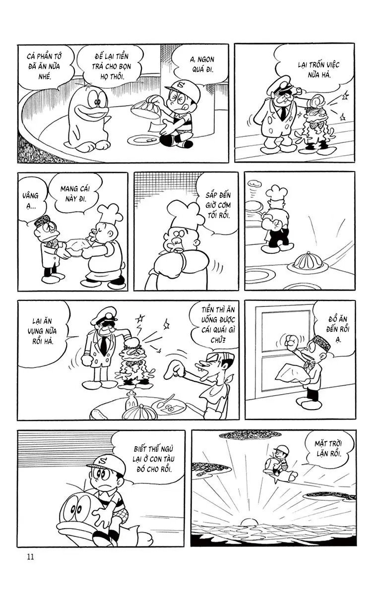 Con Ma Q-Taro Bản Đẹp Chapter 59 - Trang 10