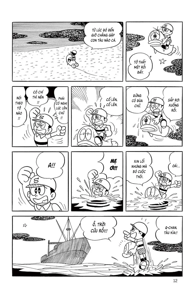 Con Ma Q-Taro Bản Đẹp Chapter 59 - Trang 11