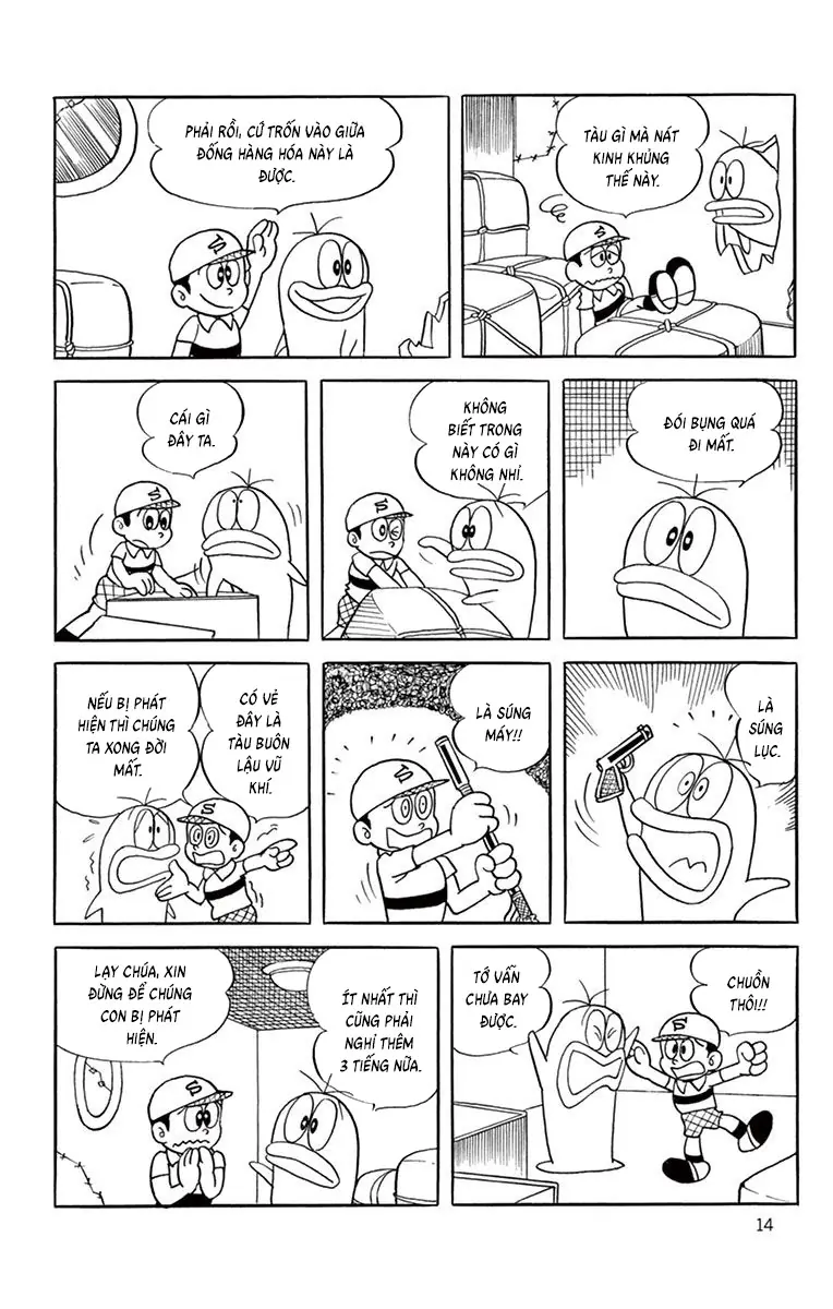 Con Ma Q-Taro Bản Đẹp Chapter 59 - Trang 13
