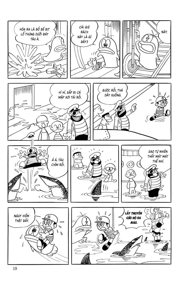Con Ma Q-Taro Bản Đẹp Chapter 59 - Trang 18
