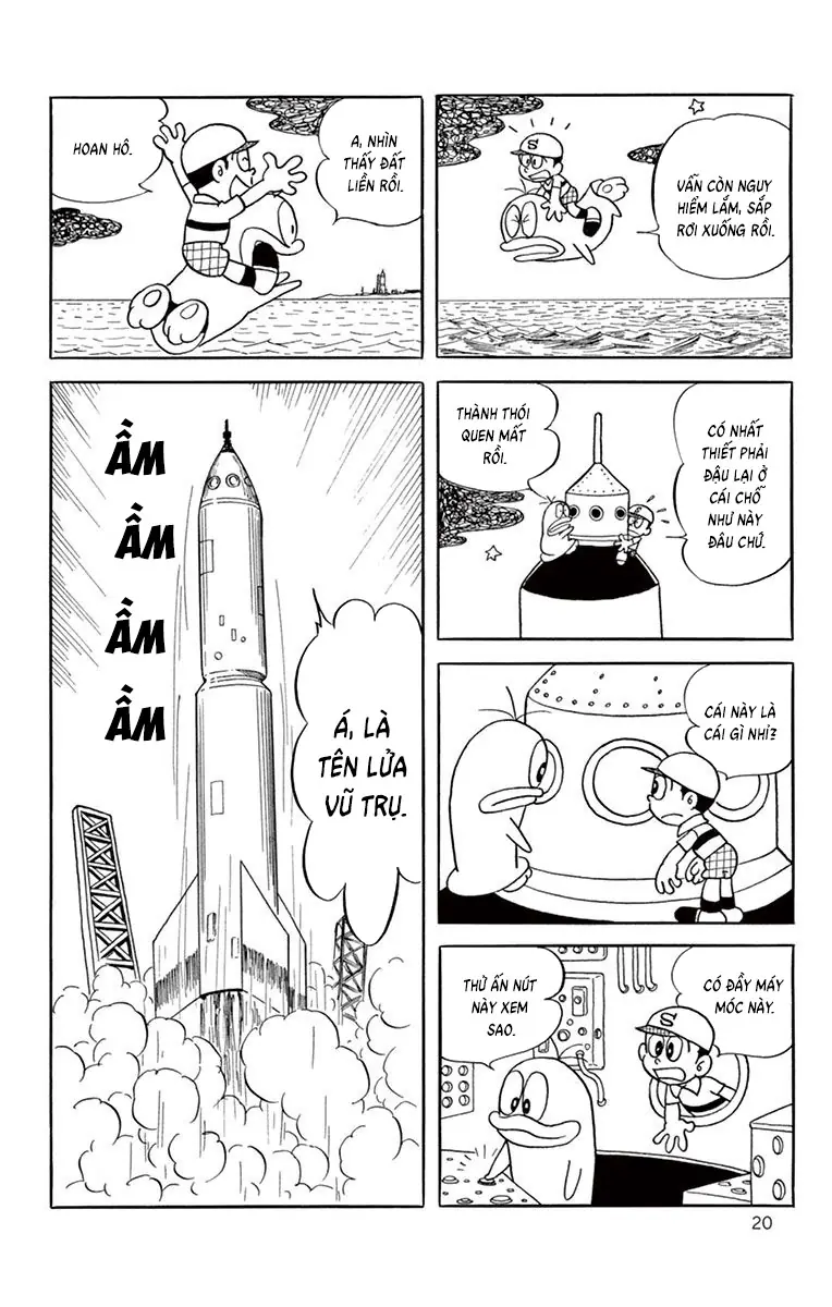 Con Ma Q-Taro Bản Đẹp Chapter 59 - Trang 19