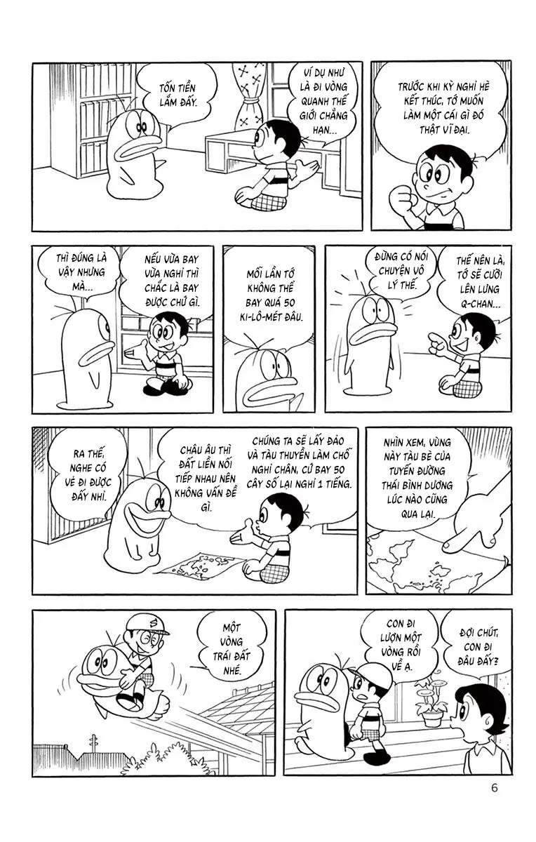 Con Ma Q-Taro Bản Đẹp Chapter 59 - Trang 5