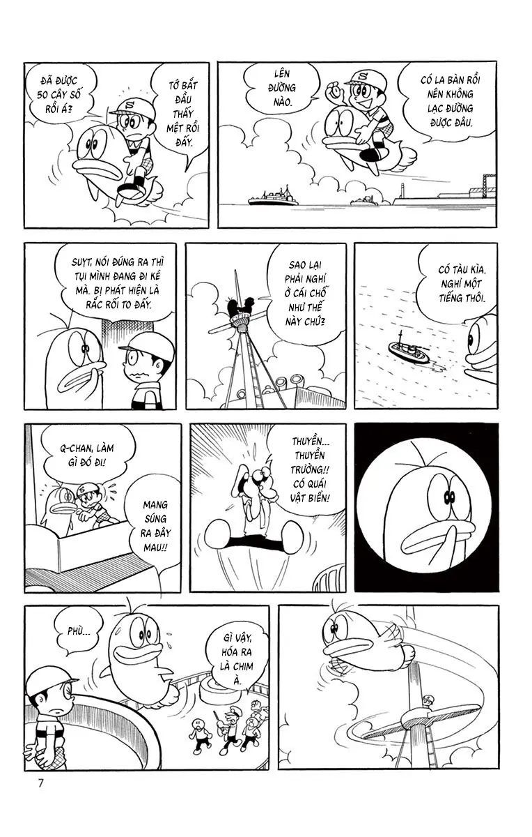 Con Ma Q-Taro Bản Đẹp Chapter 59 - Trang 6