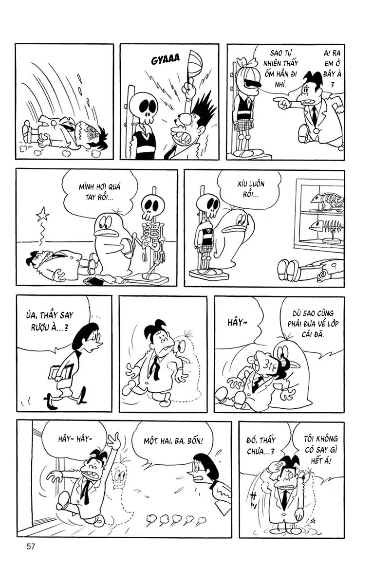 Con Ma Q-Taro Bản Đẹp Chapter 6 - Trang 10