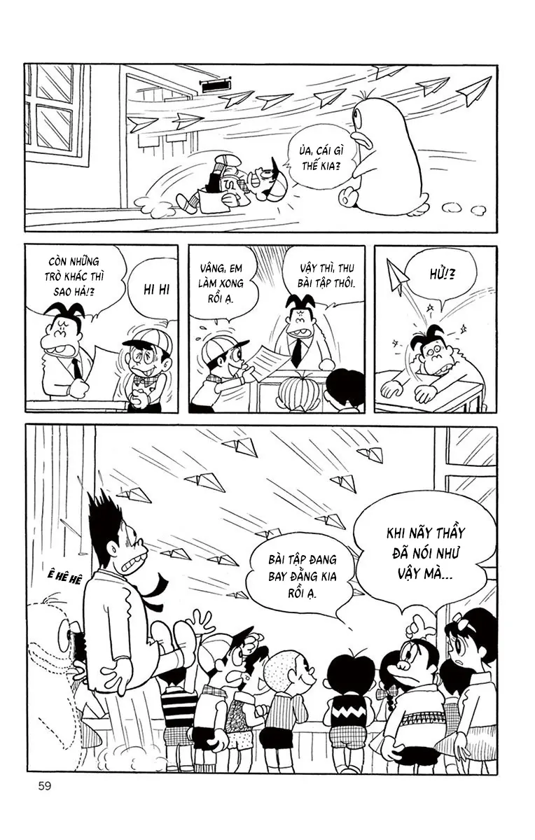 Con Ma Q-Taro Bản Đẹp Chapter 6 - Trang 12