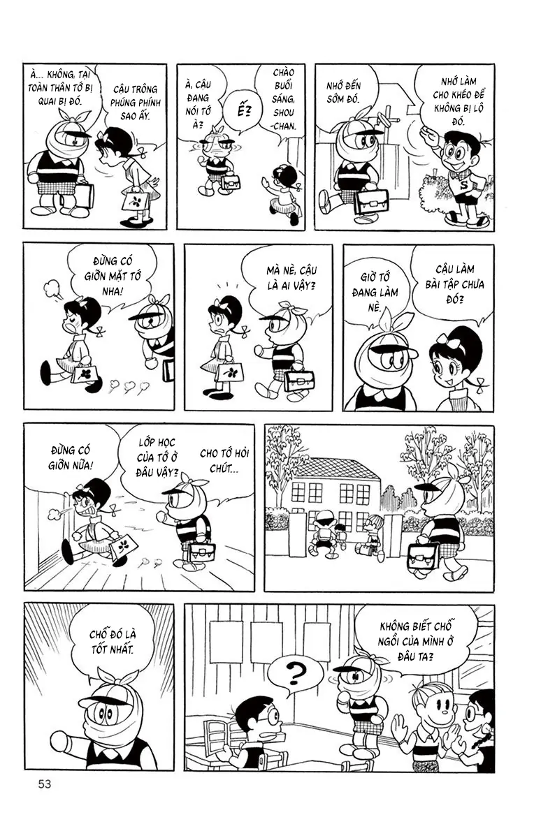 Con Ma Q-Taro Bản Đẹp Chapter 6 - Trang 6