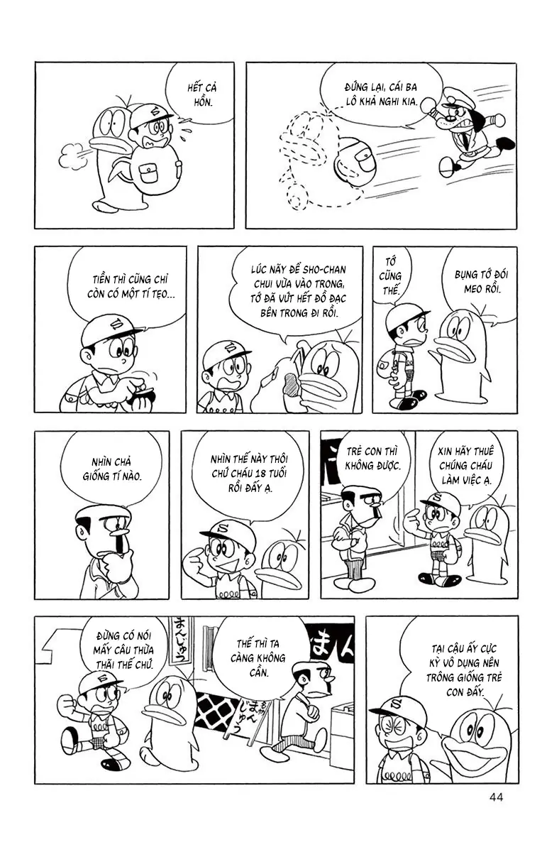 Con Ma Q-Taro Bản Đẹp Chapter 61 - Trang 10