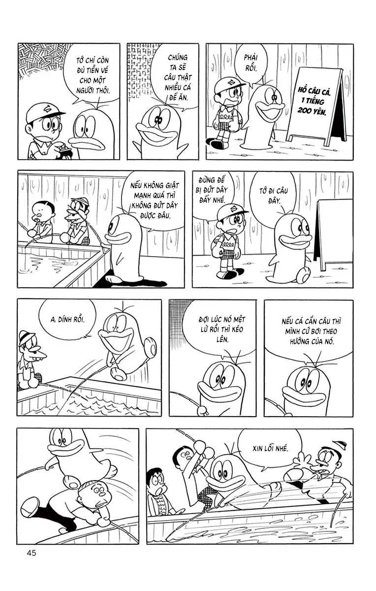 Con Ma Q-Taro Bản Đẹp Chapter 61 - Trang 11