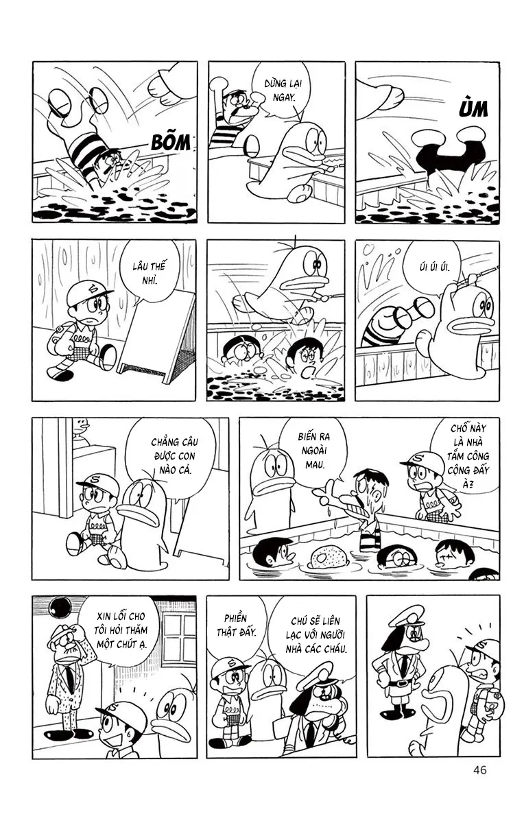 Con Ma Q-Taro Bản Đẹp Chapter 61 - Trang 12