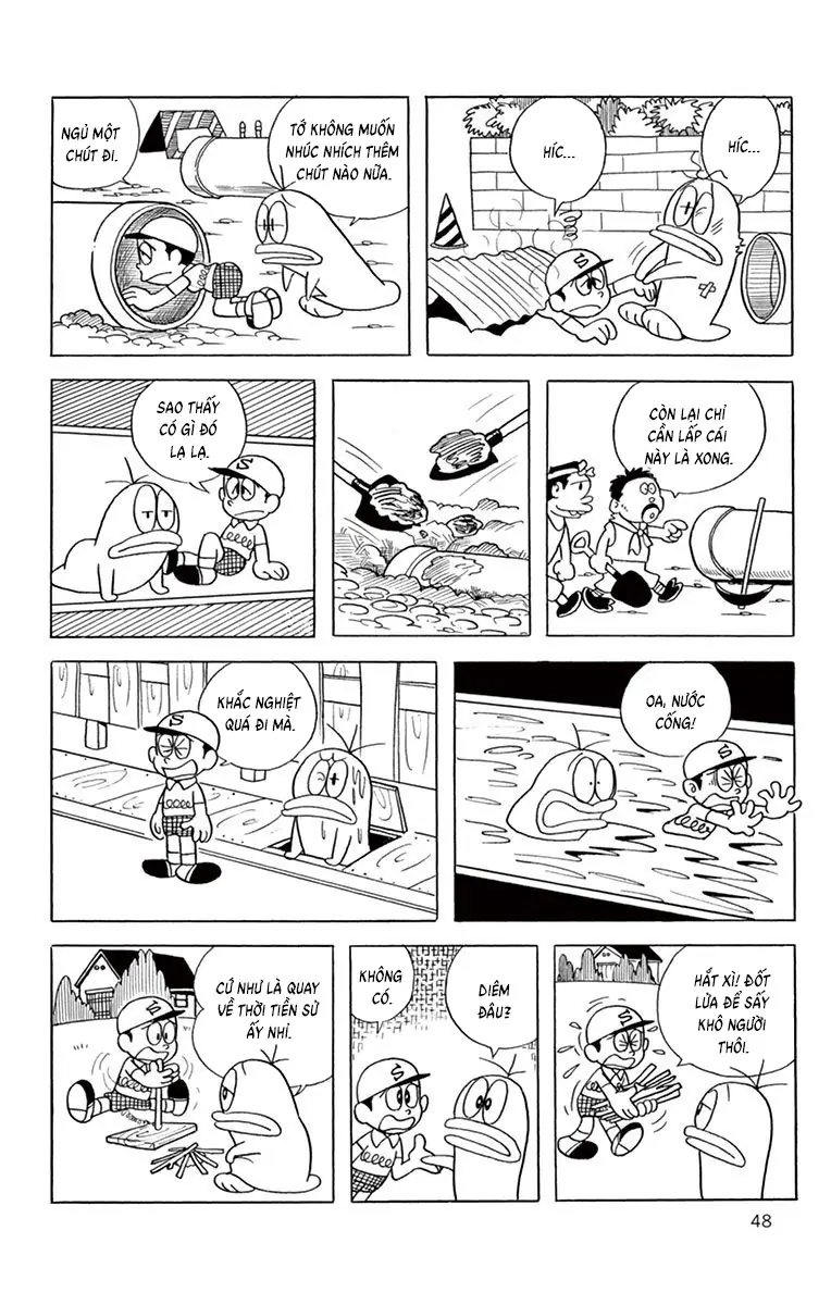 Con Ma Q-Taro Bản Đẹp Chapter 61 - Trang 14