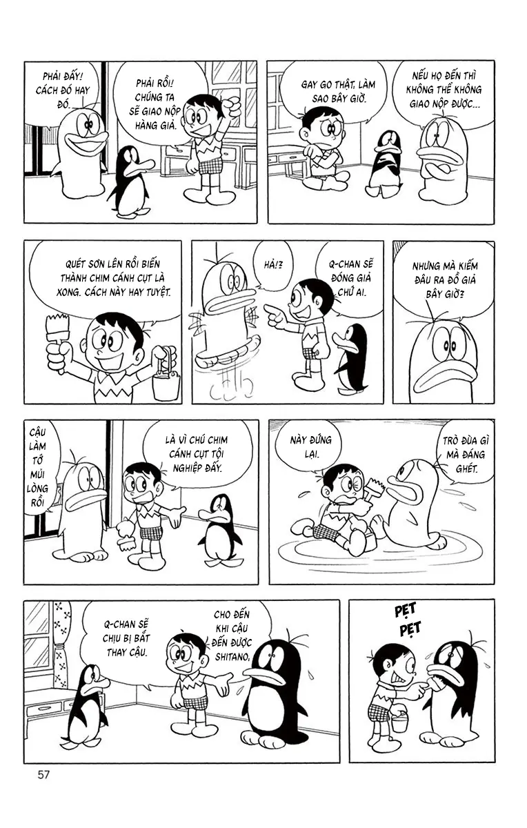 Con Ma Q-Taro Bản Đẹp Chapter 62 - Trang 9
