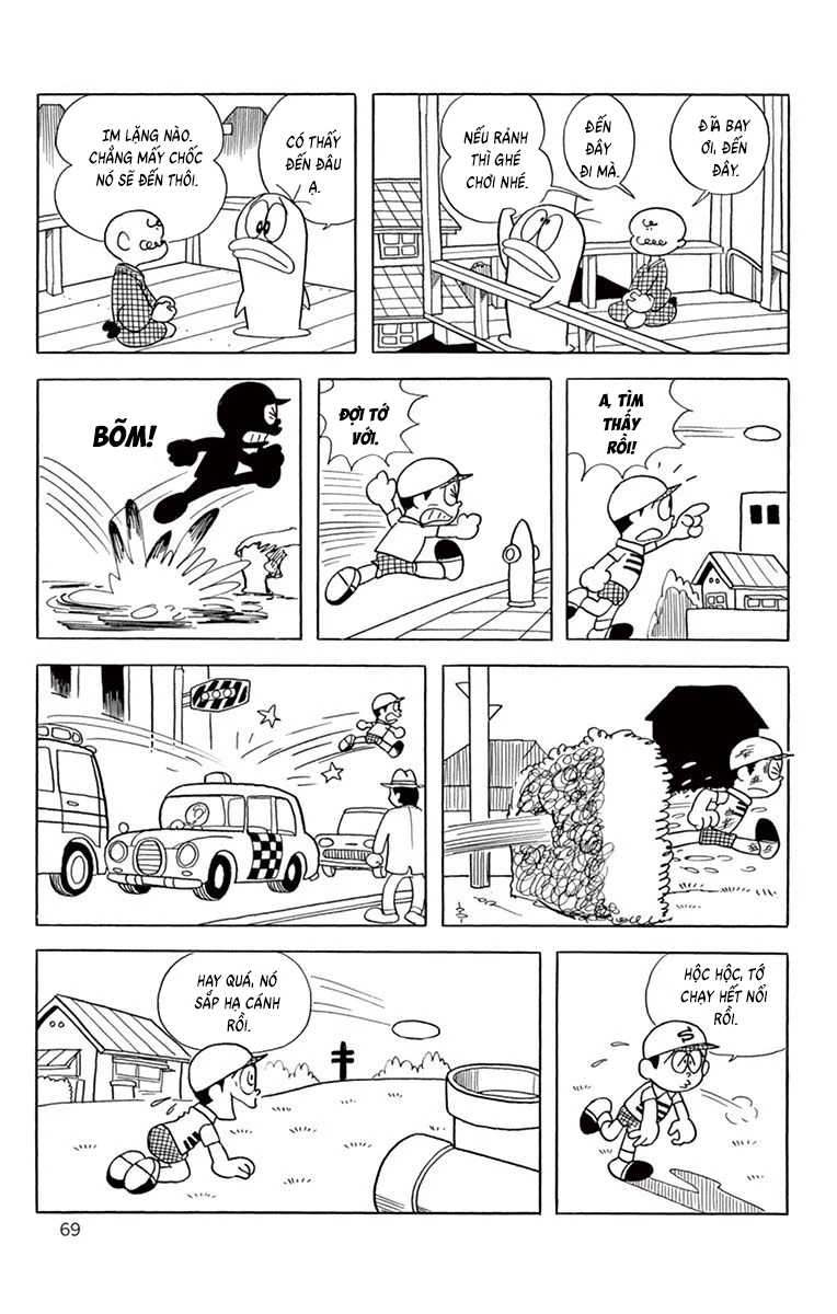 Con Ma Q-Taro Bản Đẹp Chapter 63 - Trang 7