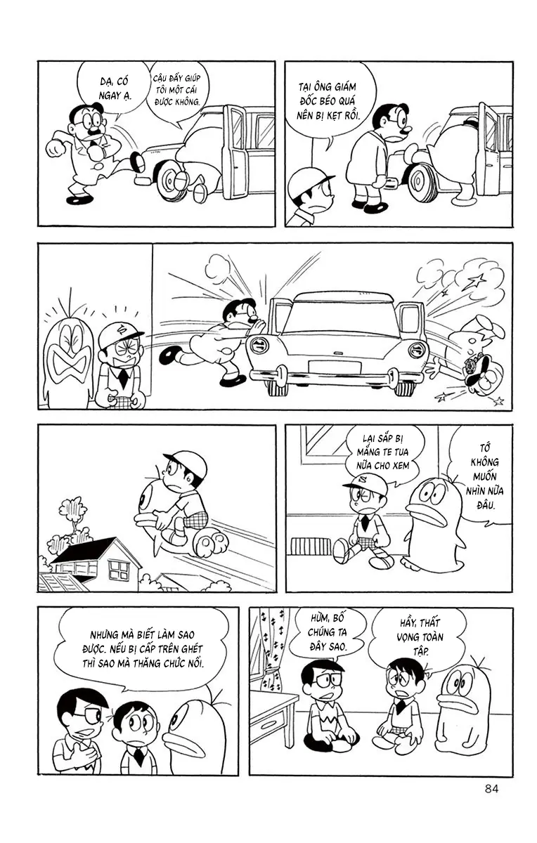Con Ma Q-Taro Bản Đẹp Chapter 64 - Trang 8
