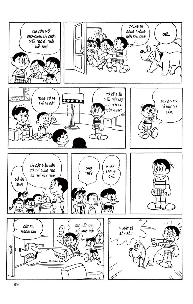 Con Ma Q-Taro Bản Đẹp Chapter 65 - Trang 10