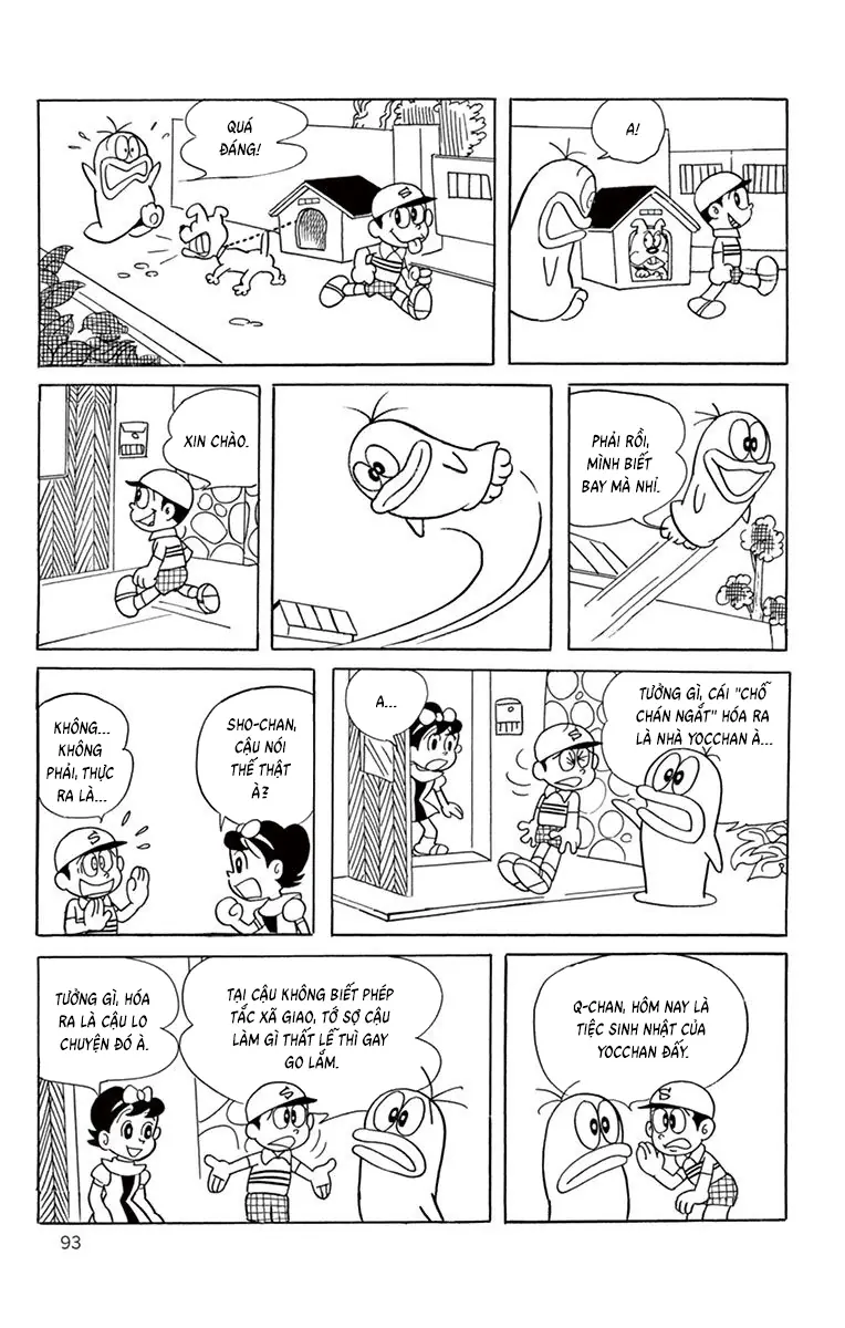 Con Ma Q-Taro Bản Đẹp Chapter 65 - Trang 4