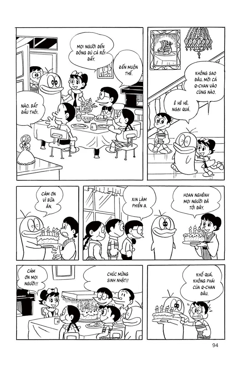 Con Ma Q-Taro Bản Đẹp Chapter 65 - Trang 5