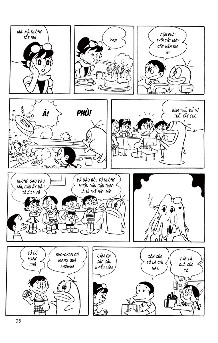 Con Ma Q-Taro Bản Đẹp Chapter 65 - Trang 6