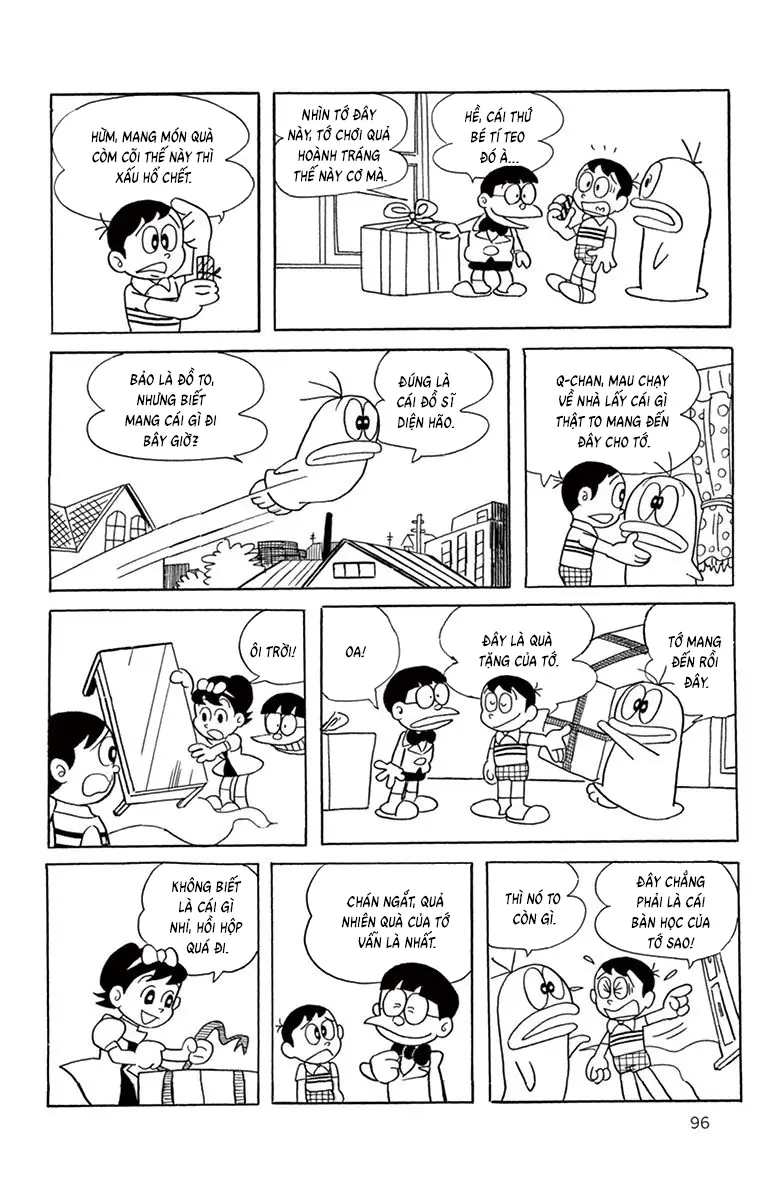 Con Ma Q-Taro Bản Đẹp Chapter 65 - Trang 7