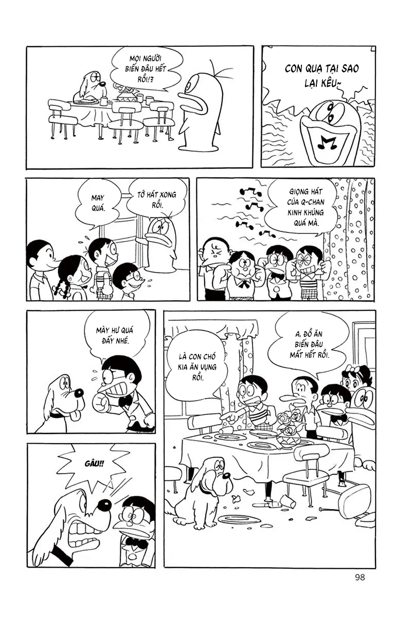 Con Ma Q-Taro Bản Đẹp Chapter 65 - Trang 9