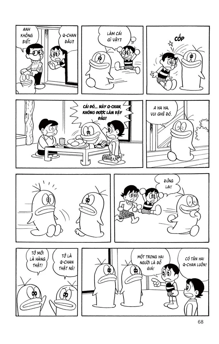 Con Ma Q-Taro Bản Đẹp Chapter 7 - Trang 12