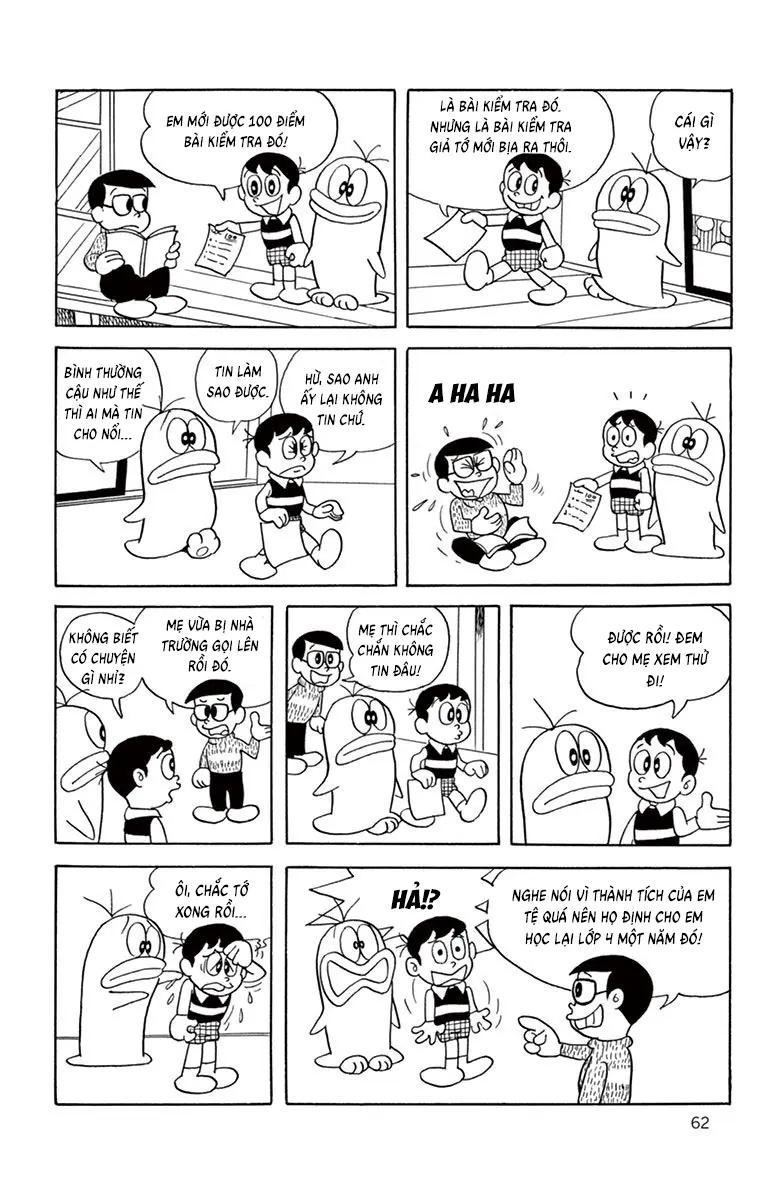 Con Ma Q-Taro Bản Đẹp Chapter 7 - Trang 6