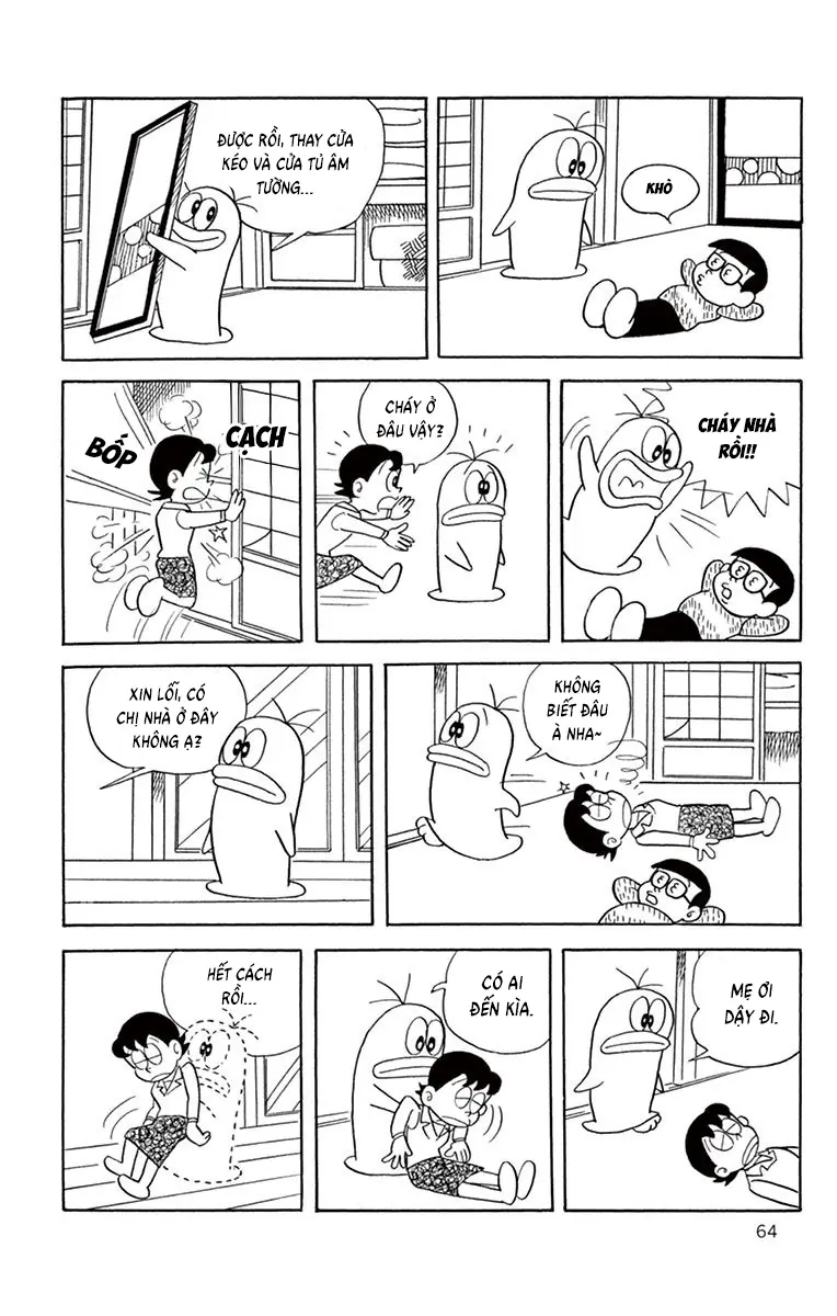 Con Ma Q-Taro Bản Đẹp Chapter 7 - Trang 8