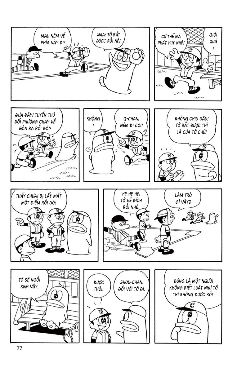 Con Ma Q-Taro Bản Đẹp Chapter 8 - Trang 11