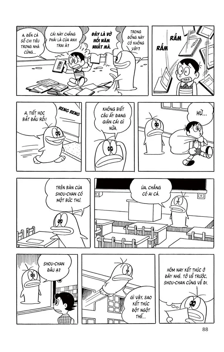 Con Ma Q-Taro Bản Đẹp Chapter 9 - Trang 10