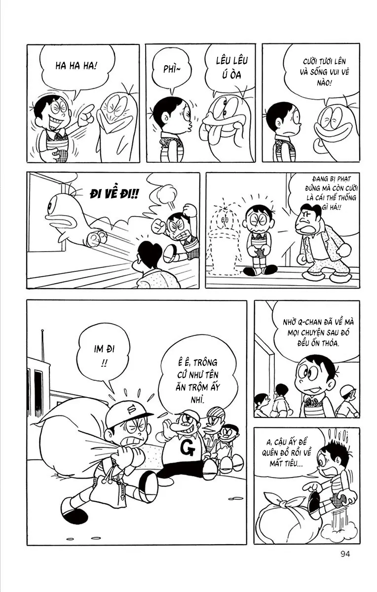 Con Ma Q-Taro Bản Đẹp Chapter 9 - Trang 16