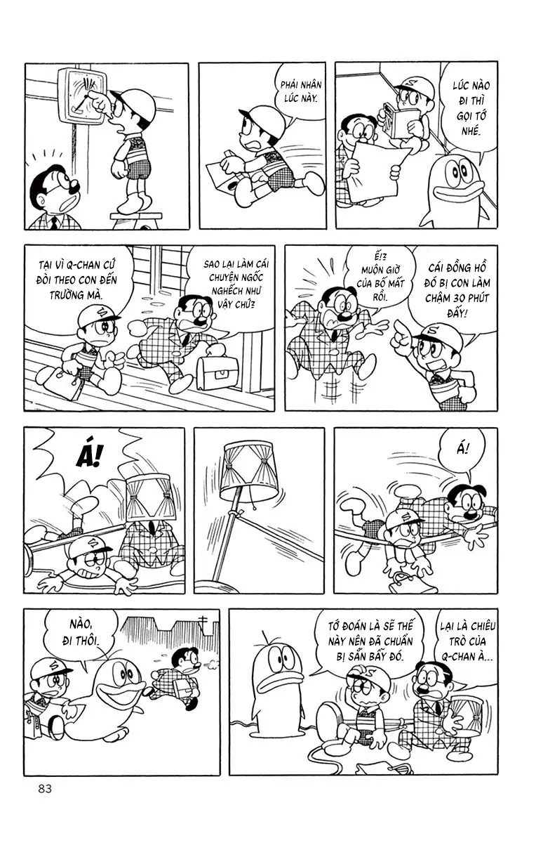 Con Ma Q-Taro Bản Đẹp Chapter 9 - Trang 5