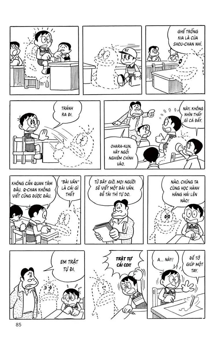 Con Ma Q-Taro Bản Đẹp Chapter 9 - Trang 7
