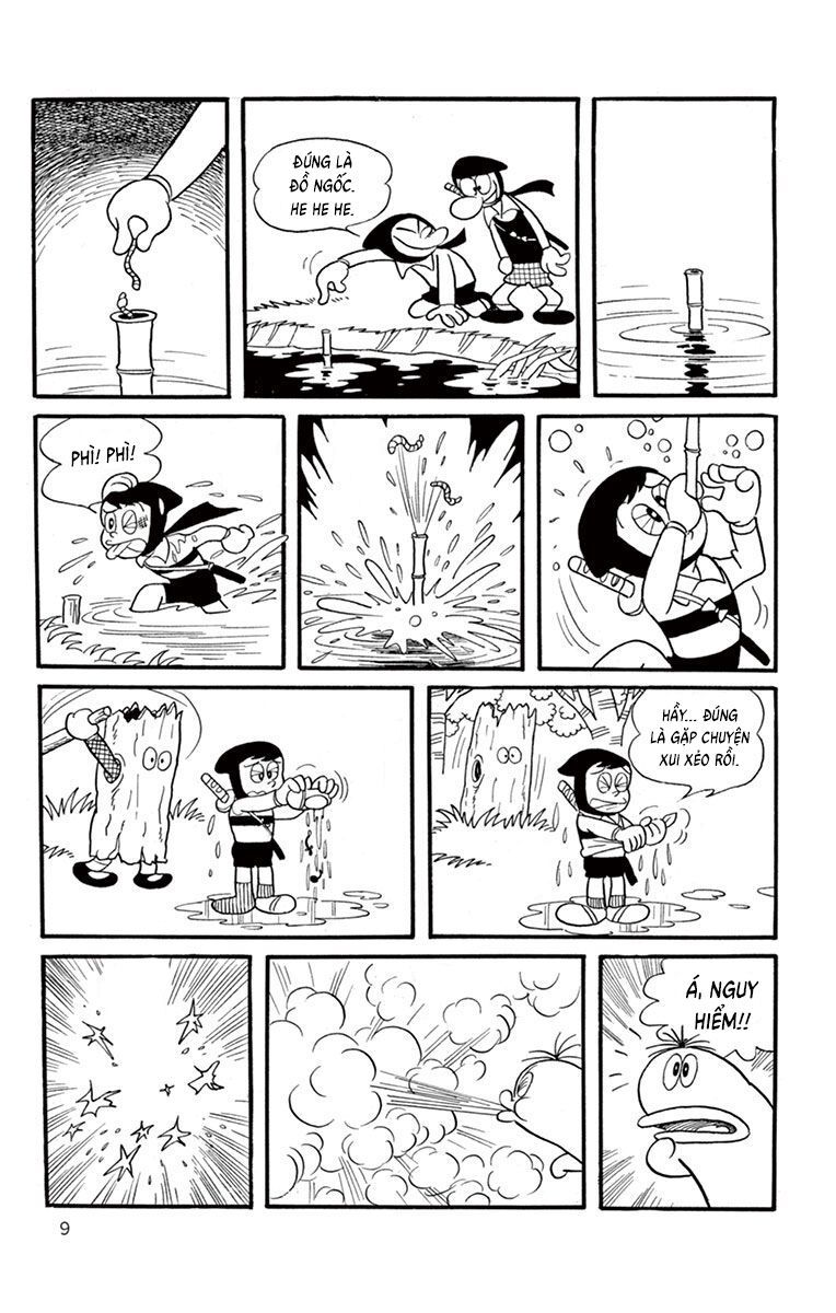 Con Ma Q-Taro Perfect Edition Chapter 1 - Trang 10