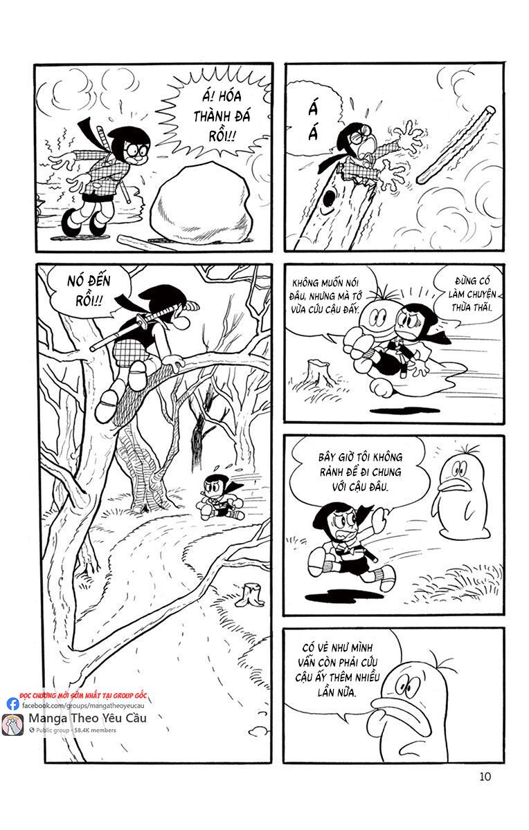 Con Ma Q-Taro Perfect Edition Chapter 1 - Trang 11