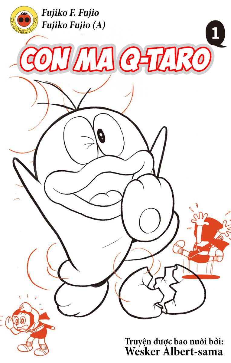 Con Ma Q-Taro Perfect Edition Chapter 1 - Trang 4