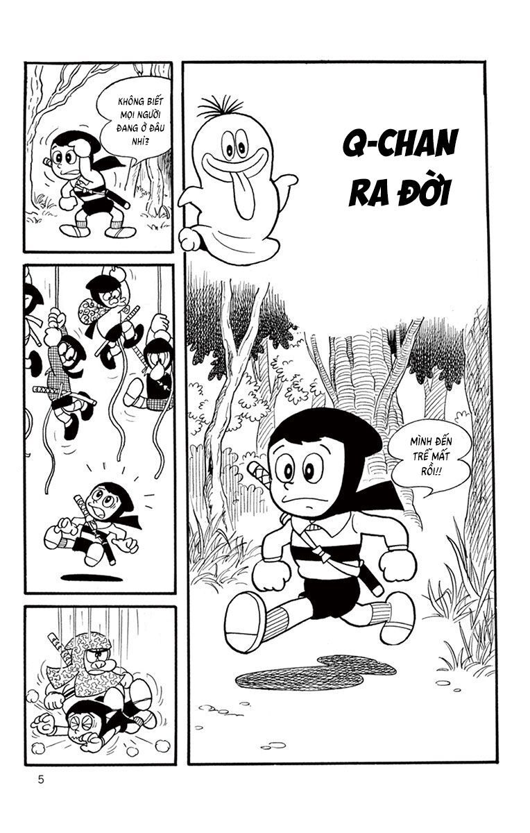 Con Ma Q-Taro Perfect Edition Chapter 1 - Trang 6