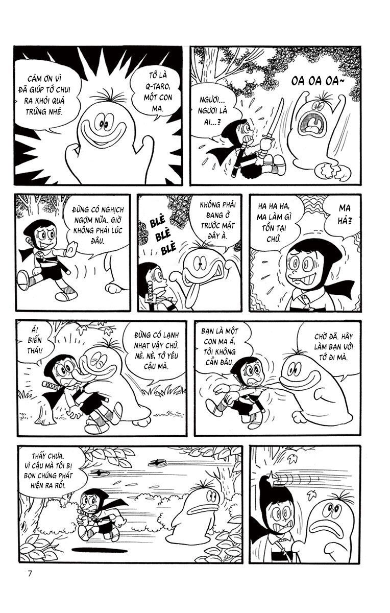 Con Ma Q-Taro Perfect Edition Chapter 1 - Trang 8
