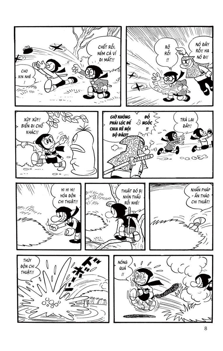 Con Ma Q-Taro Perfect Edition Chapter 1 - Trang 9
