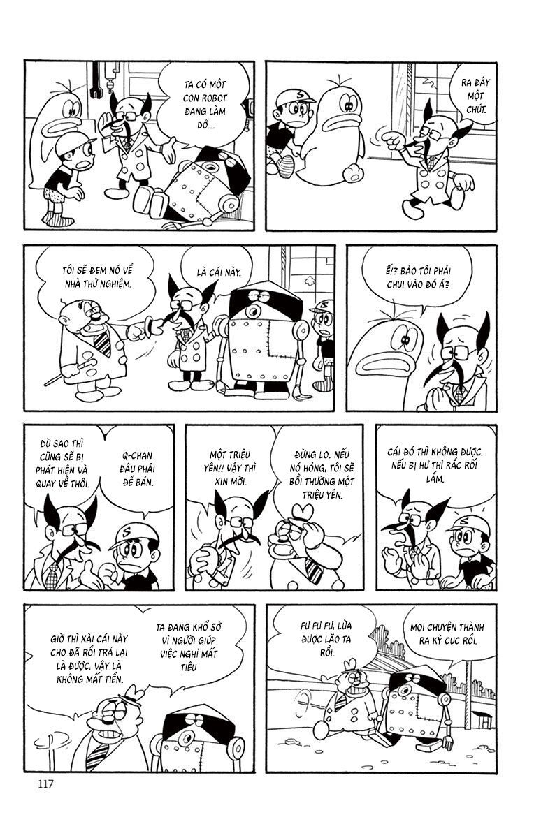 Con Ma Q-Taro Perfect Edition Chapter 11 - Trang 11