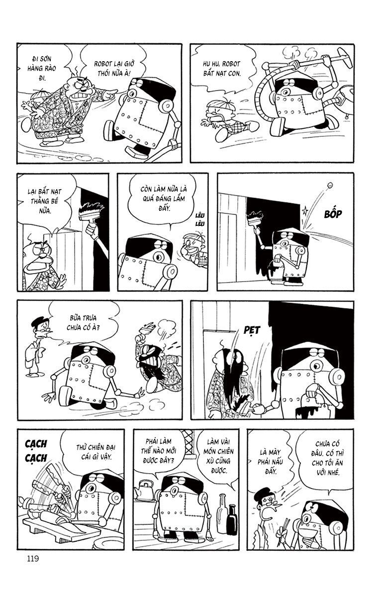 Con Ma Q-Taro Perfect Edition Chapter 11 - Trang 13