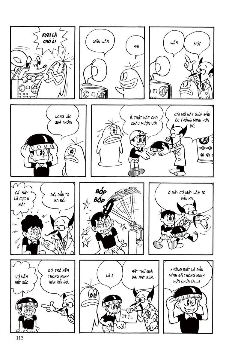 Con Ma Q-Taro Perfect Edition Chapter 11 - Trang 7