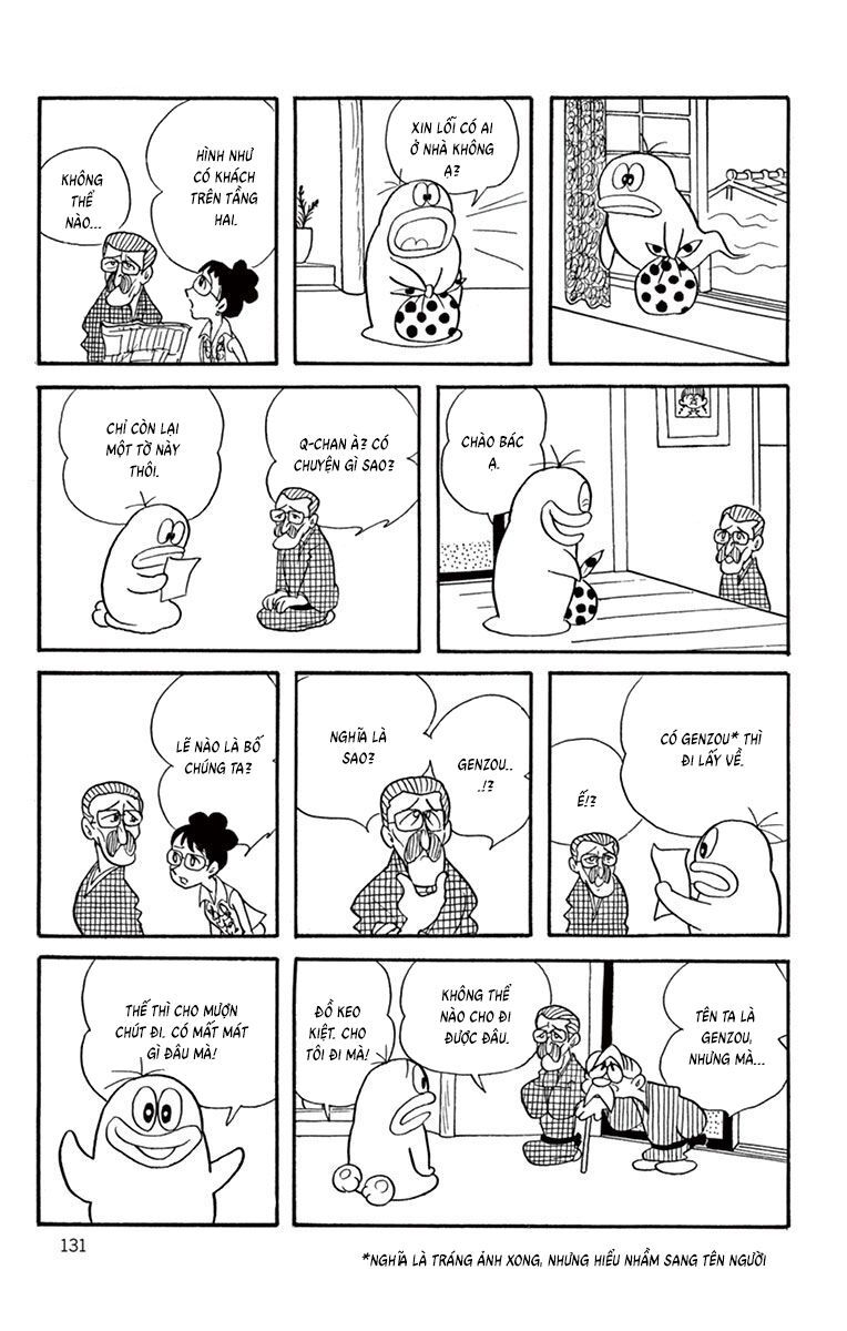 Con Ma Q-Taro Perfect Edition Chapter 12 - Trang 13