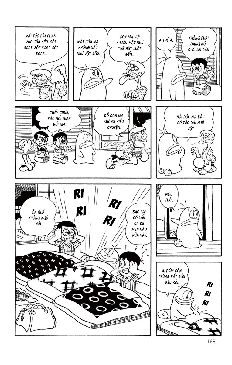 Con Ma Q-Taro Perfect Edition Chapter 15 - Trang 13