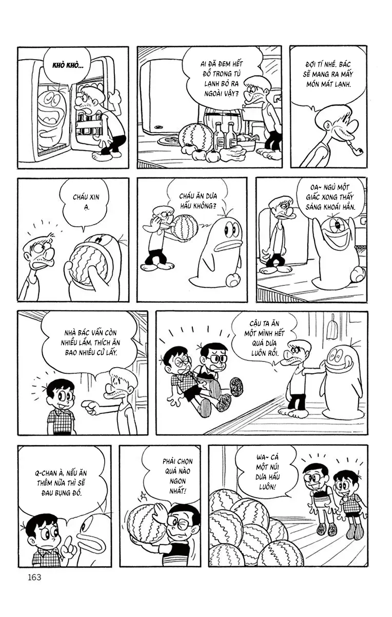 Con Ma Q-Taro Perfect Edition Chapter 15 - Trang 8