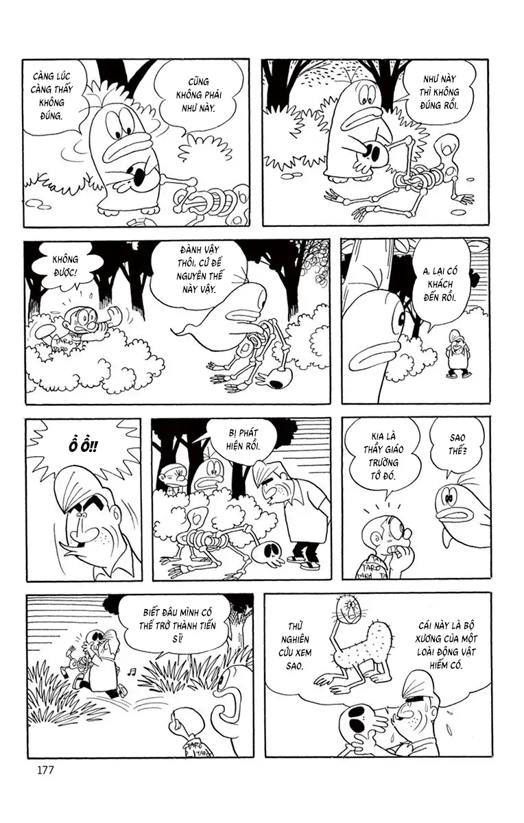 Con Ma Q-Taro Perfect Edition Chapter 16 - Trang 11