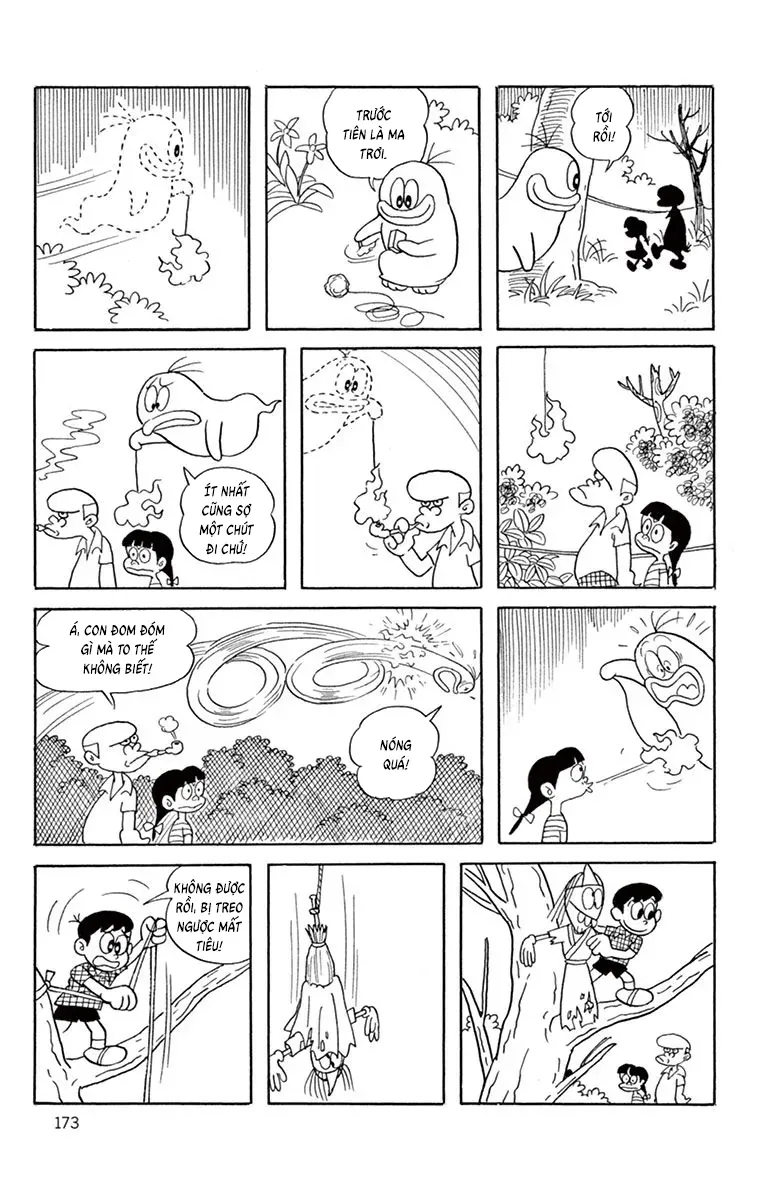 Con Ma Q-Taro Perfect Edition Chapter 16 - Trang 7