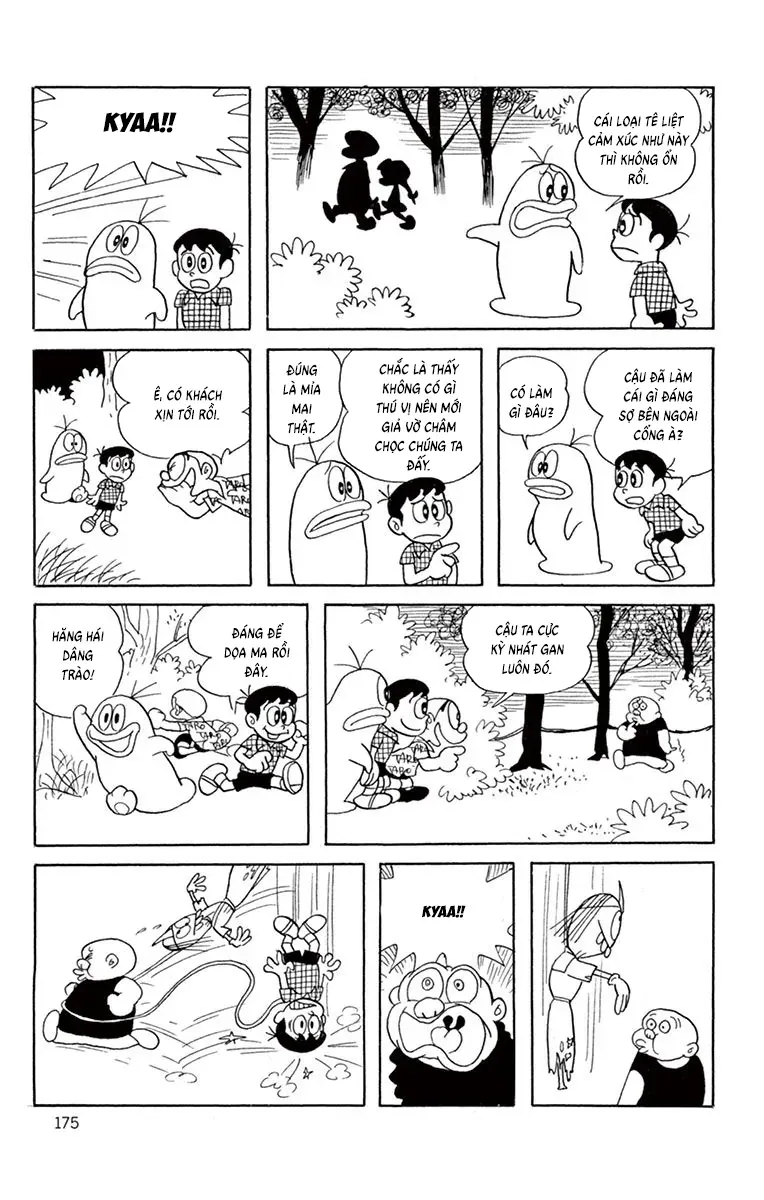Con Ma Q-Taro Perfect Edition Chapter 16 - Trang 9