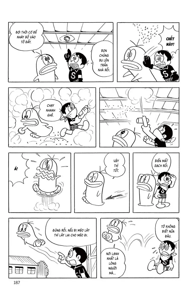 Con Ma Q-Taro Perfect Edition Chapter 17 - Trang 10