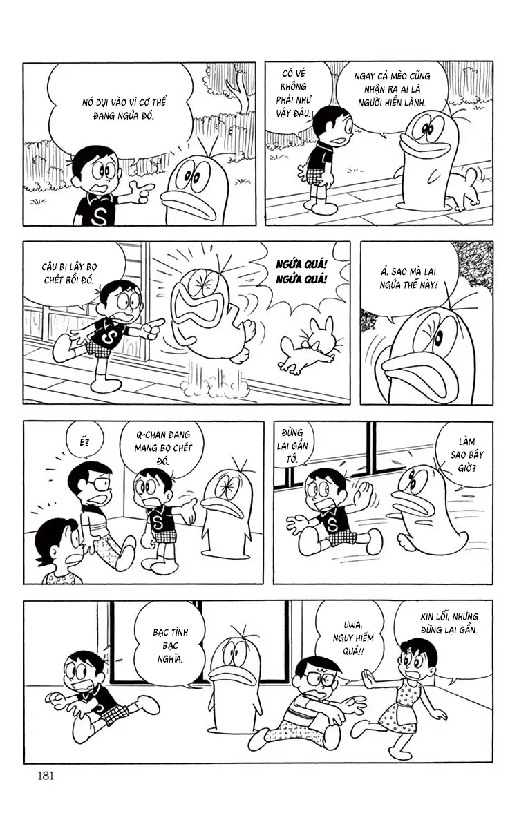 Con Ma Q-Taro Perfect Edition Chapter 17 - Trang 4