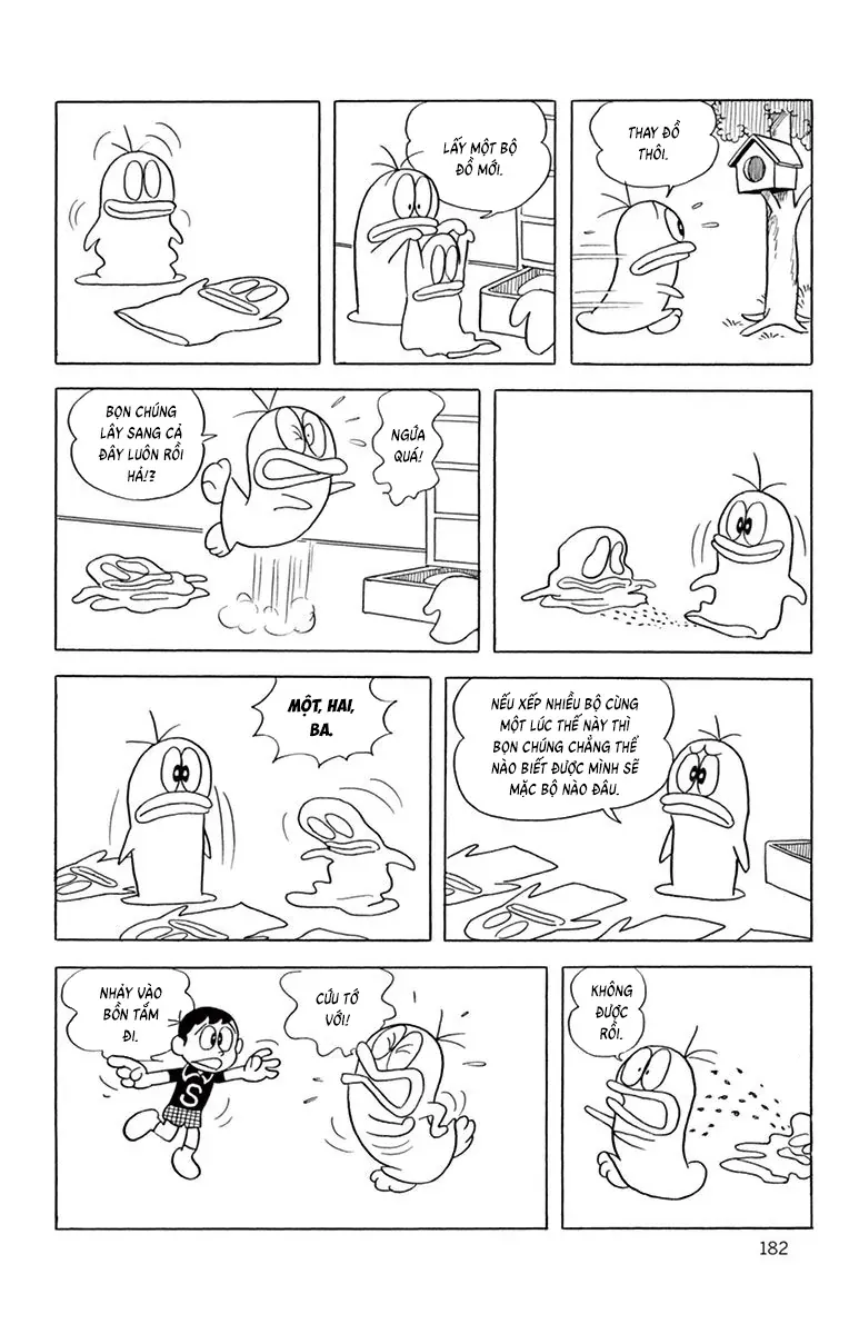 Con Ma Q-Taro Perfect Edition Chapter 17 - Trang 5