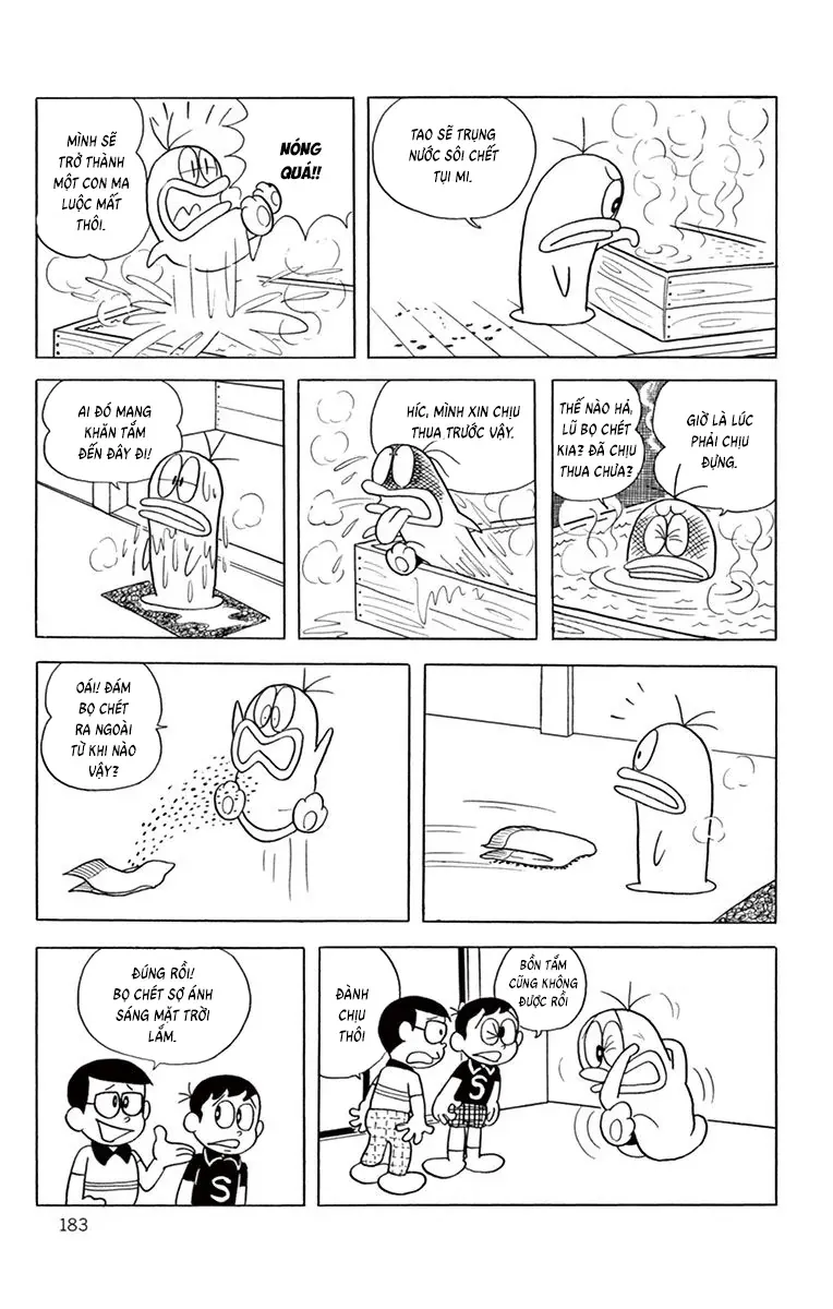 Con Ma Q-Taro Perfect Edition Chapter 17 - Trang 6